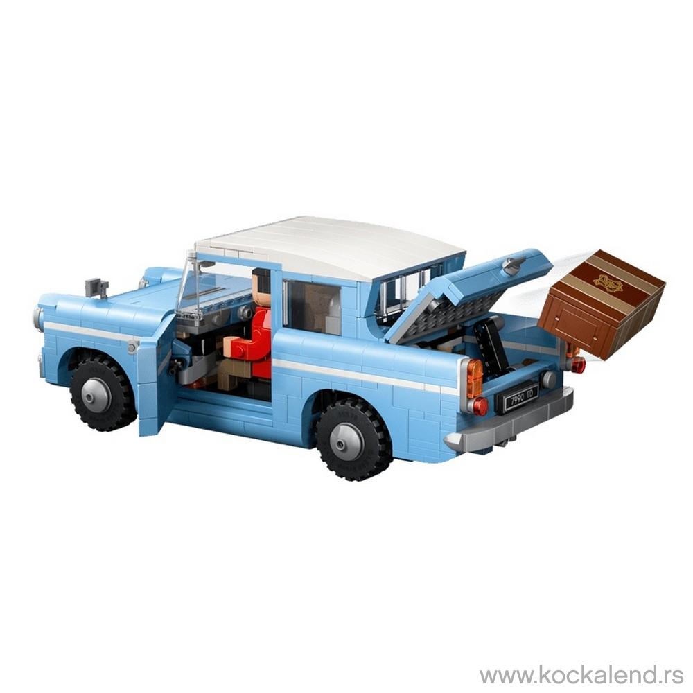 LEGO HARRY POTTER ENCHANTED FLYING FORD ANGLIA 