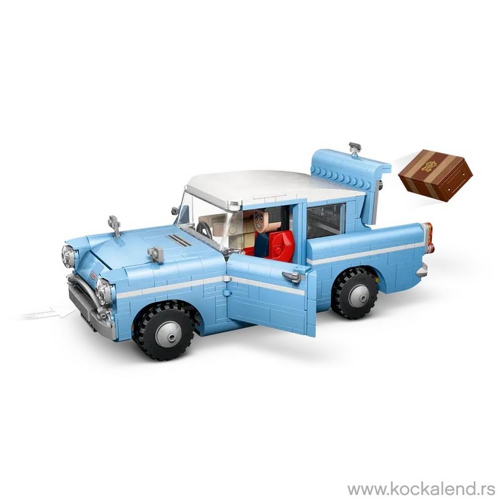 LEGO HARRY POTTER ENCHANTED FLYING FORD ANGLIA 
