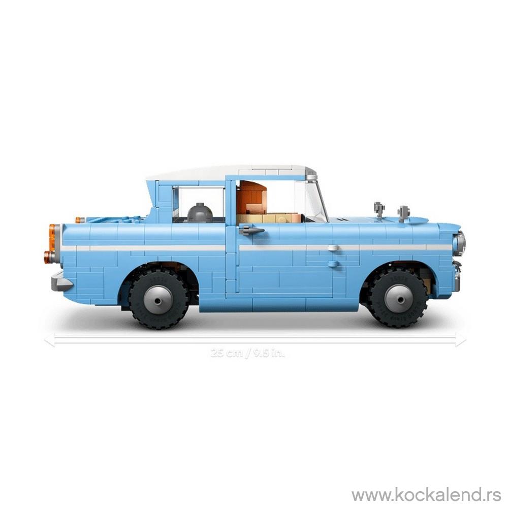 LEGO HARRY POTTER ENCHANTED FLYING FORD ANGLIA 