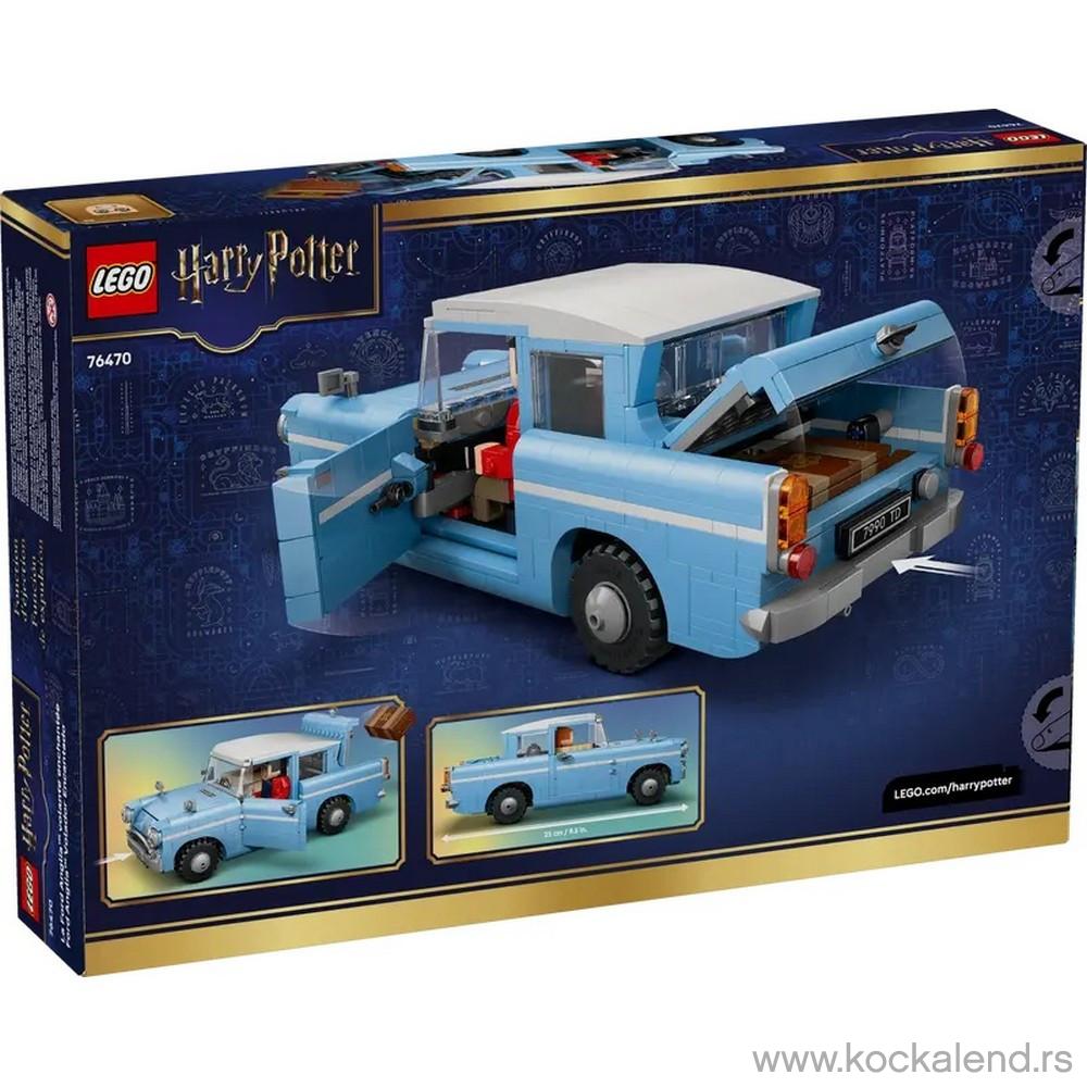 LEGO HARRY POTTER ENCHANTED FLYING FORD ANGLIA 