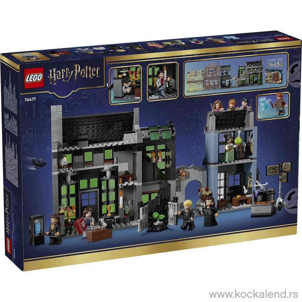 LEGO HARRY POTTER TM KNOCKTURN ALLEY WIZARDING S 