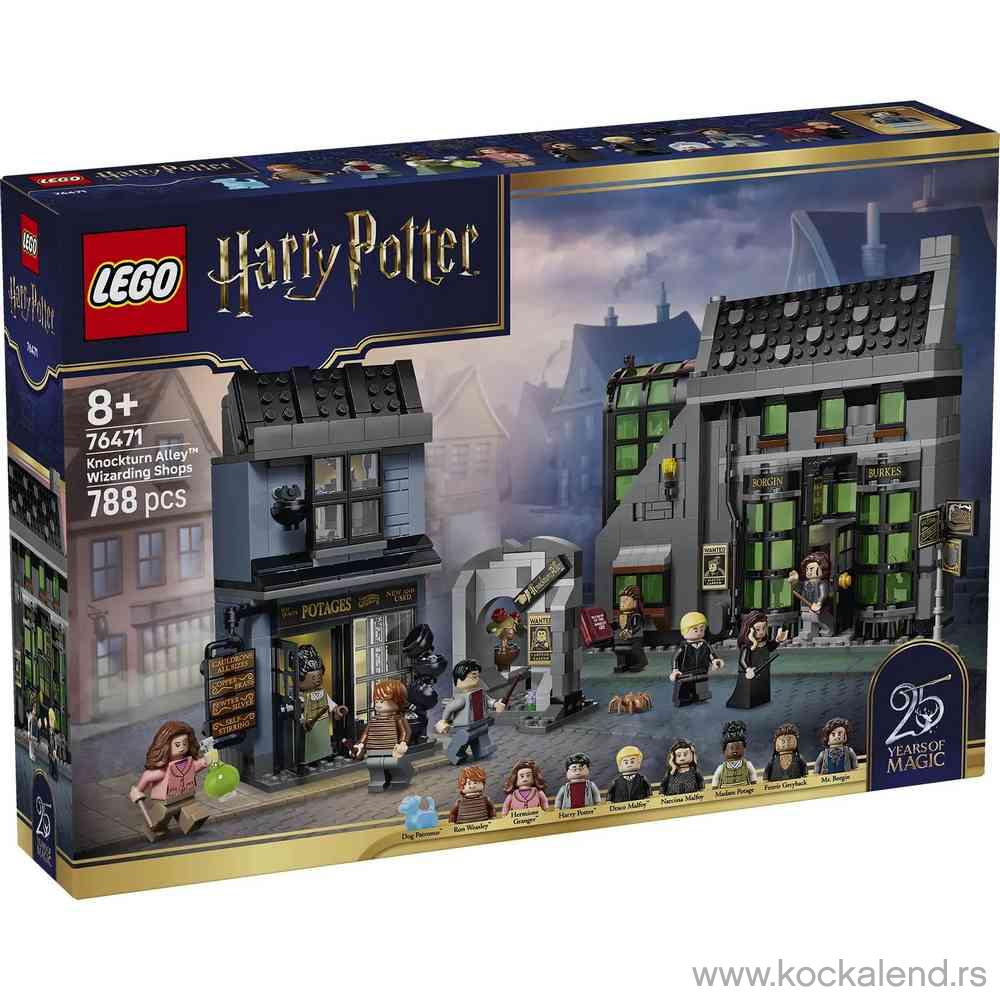 LEGO HARRY POTTER TM KNOCKTURN ALLEY WIZARDING S 