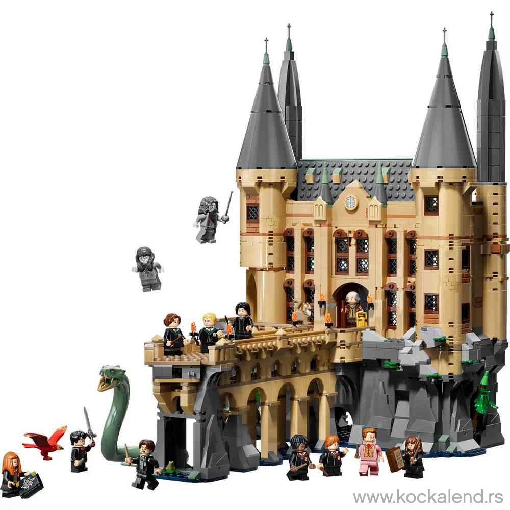 LEGO HARRY POTTER TM HOGWARTS CASTLE EAST WING 
