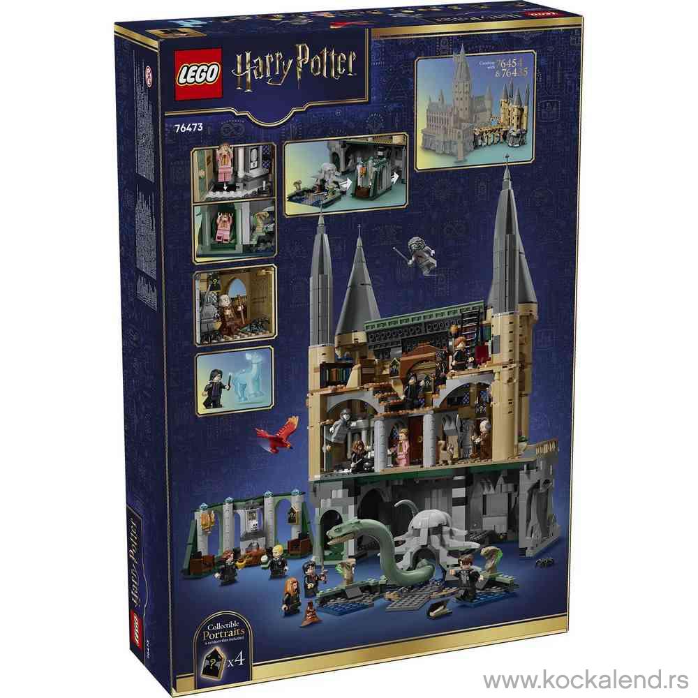 LEGO HARRY POTTER TM HOGWARTS CASTLE EAST WING 