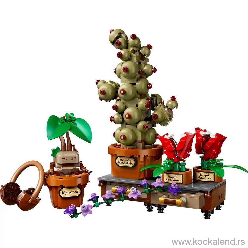 LEGO HARRY POTTER TM HOGWARTS HERBOLOGY PLANTS 