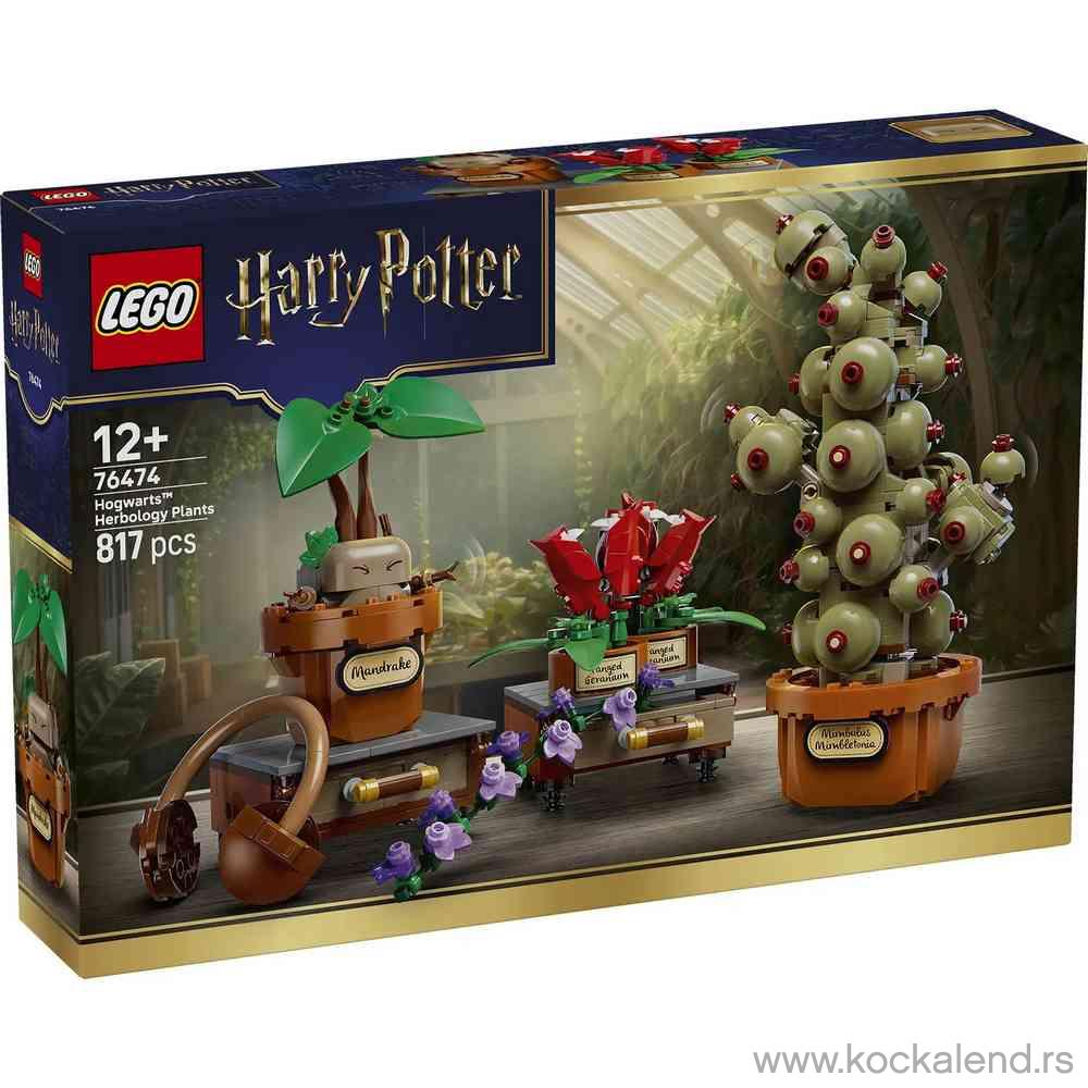 LEGO HARRY POTTER TM HOGWARTS HERBOLOGY PLANTS 