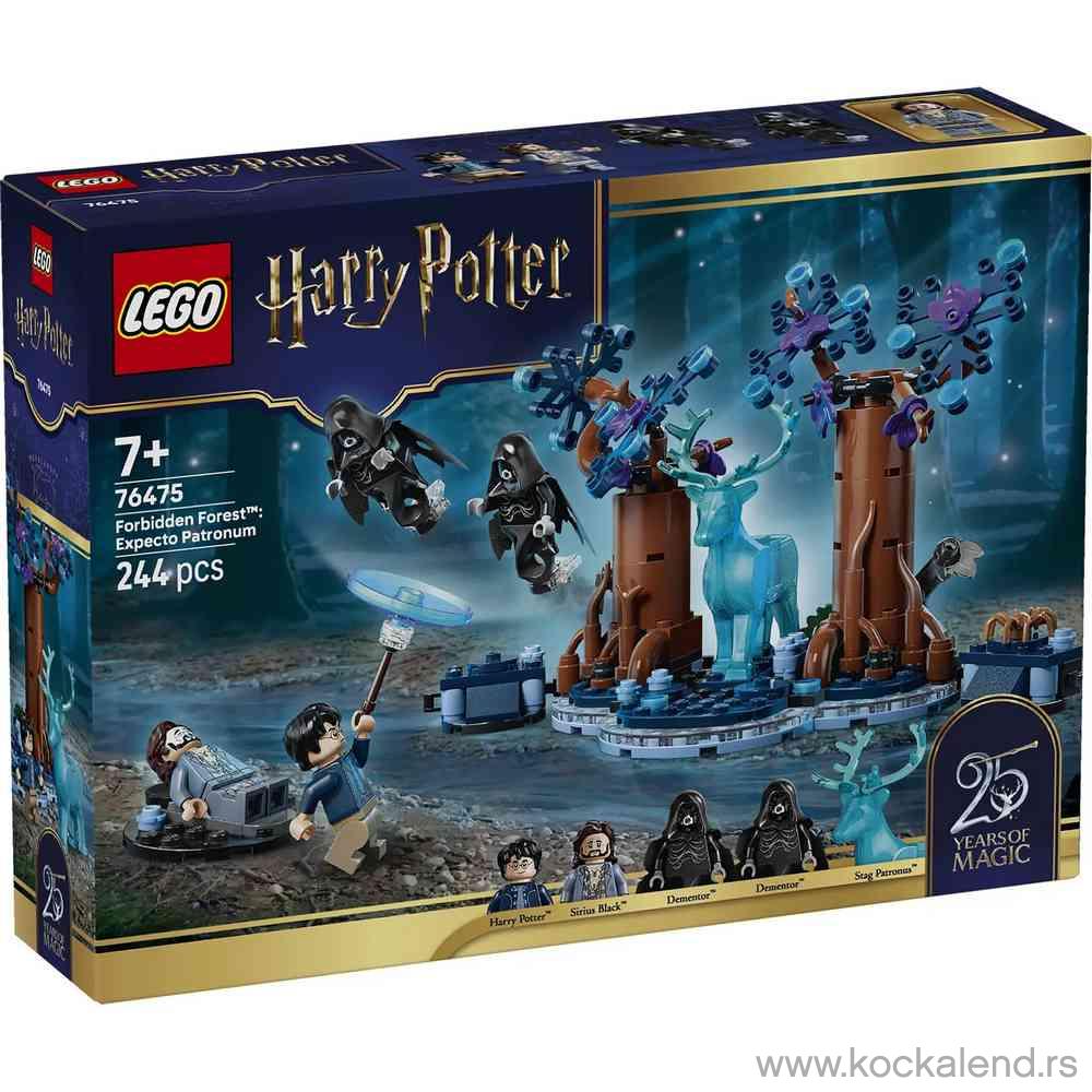 LEGO HARRY POTTER TM FORBIDDEN FOREST EXPECTO P 
