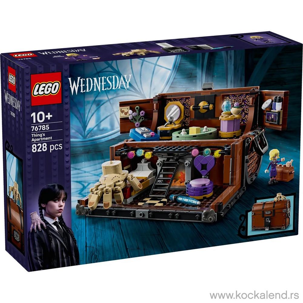 LEGO ADAMS FAMILY THINGS APPARTMENT 
