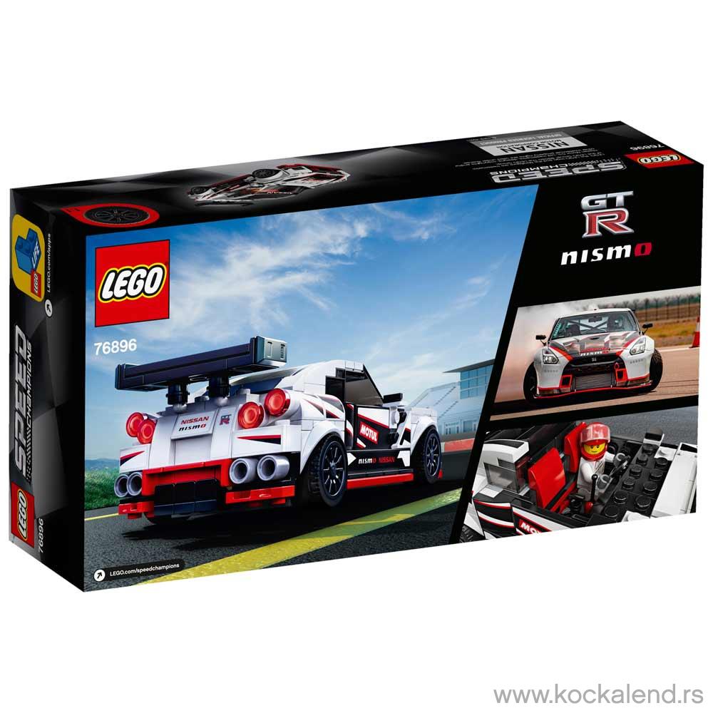 LEGO SPEED CHAMPIONS NISSAN GT-R NISMO 