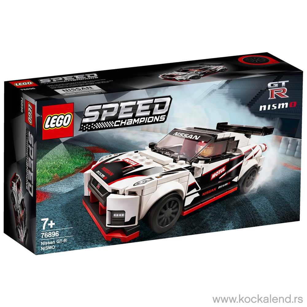 LEGO SPEED CHAMPIONS NISSAN GT-R NISMO 