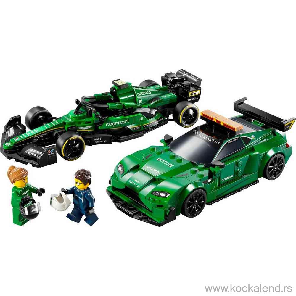 LEGO SPEED CHAMPIONS ASTON MARTIN SIGURNOSNI AUTOMOBIL 