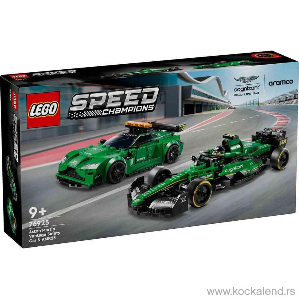 LEGO SPEED CHAMPIONS ASTON MARTIN SIGURNOSNI AUTOMOBIL 