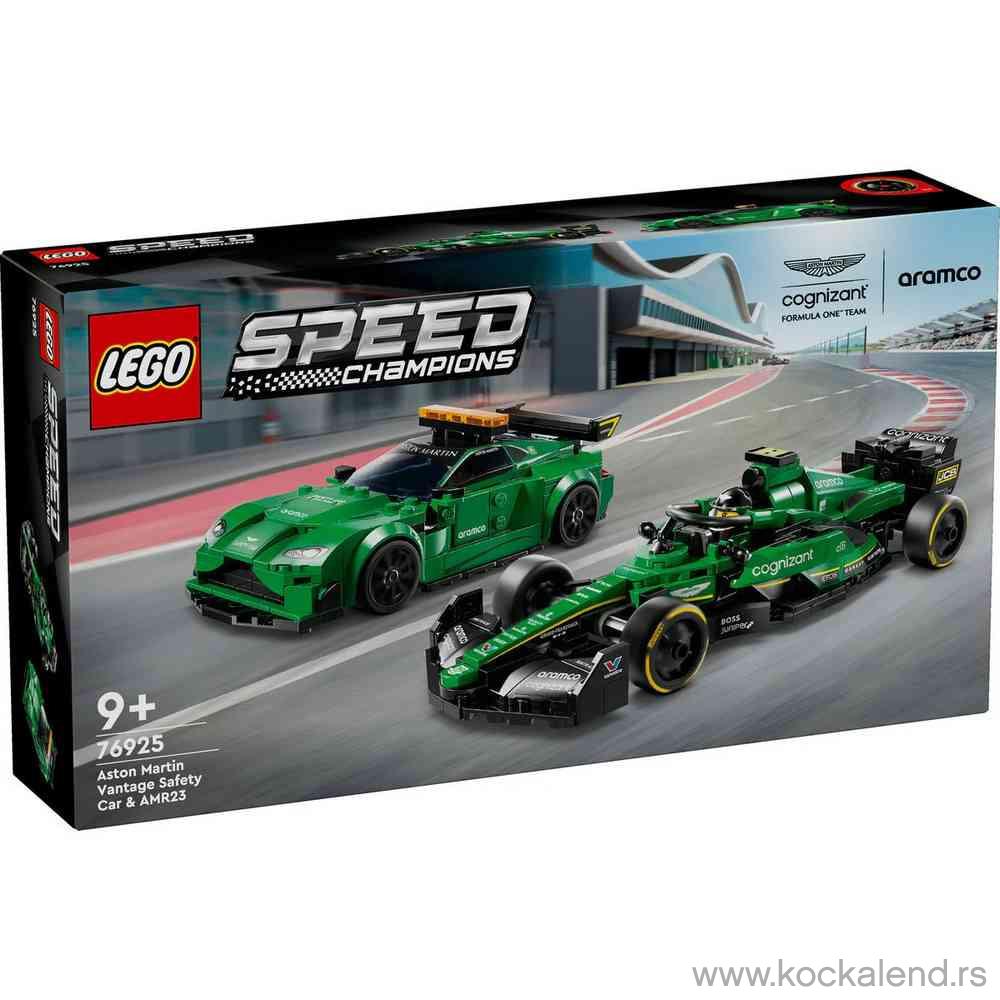 LEGO SPEED CHAMPIONS ASTON MARTIN SIGURNOSNI AUTOMOBIL 