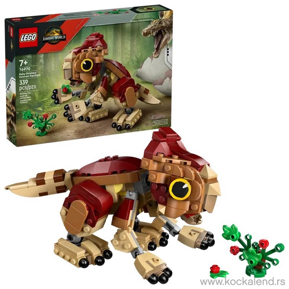 LEGO JURASSIC WORLD JURASSIC WORLD 76970 