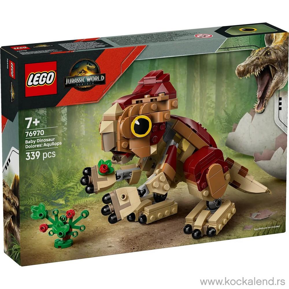 LEGO JURASSIC WORLD JURASSIC WORLD 76970 