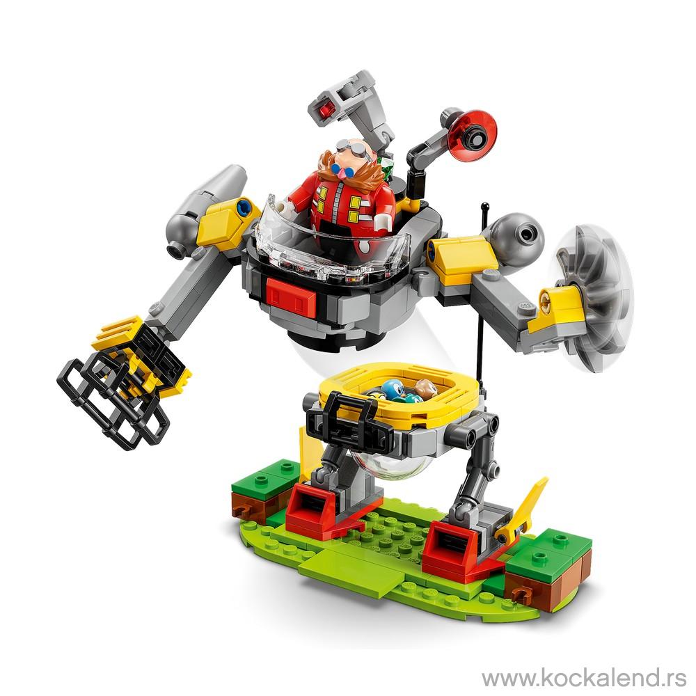 LEGO SONIC SONICS GREEN HILL ZONE LOOP CHALLENGE 