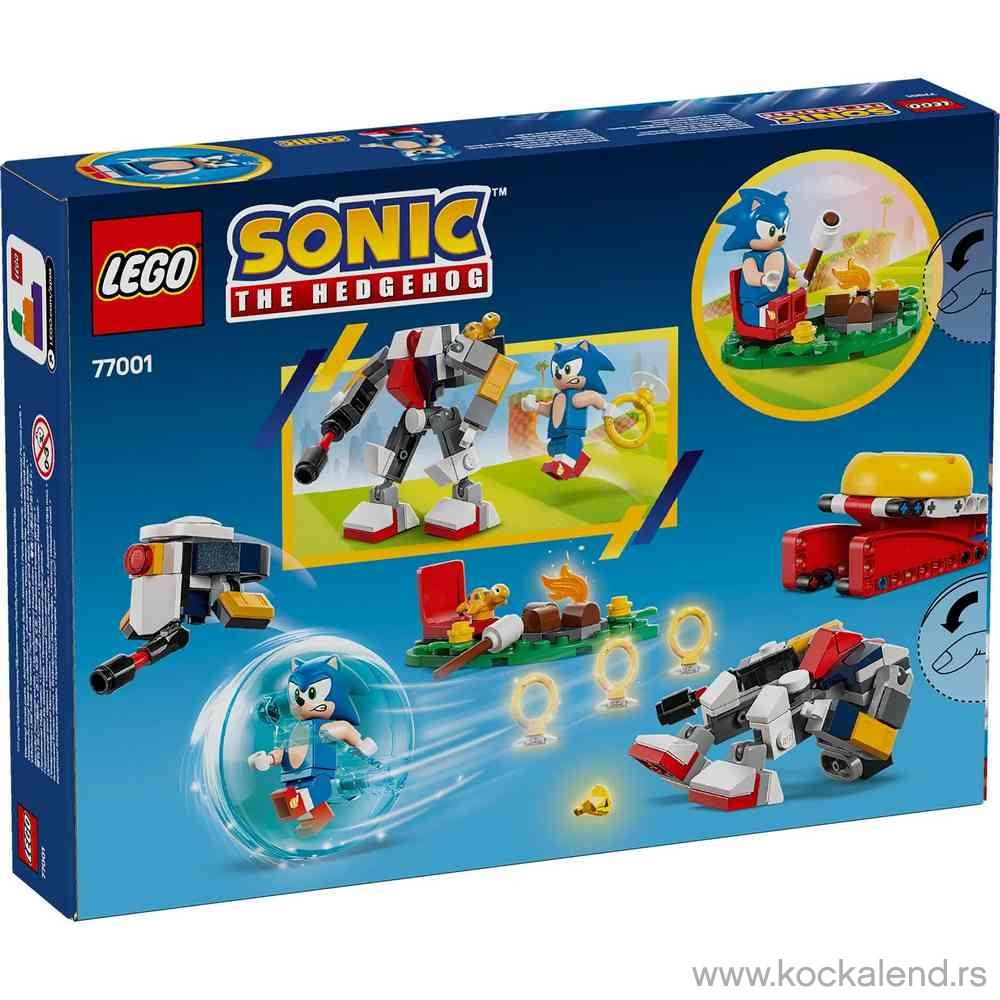 LEGO SONIC SONICS CAMPFIRE CLASH 