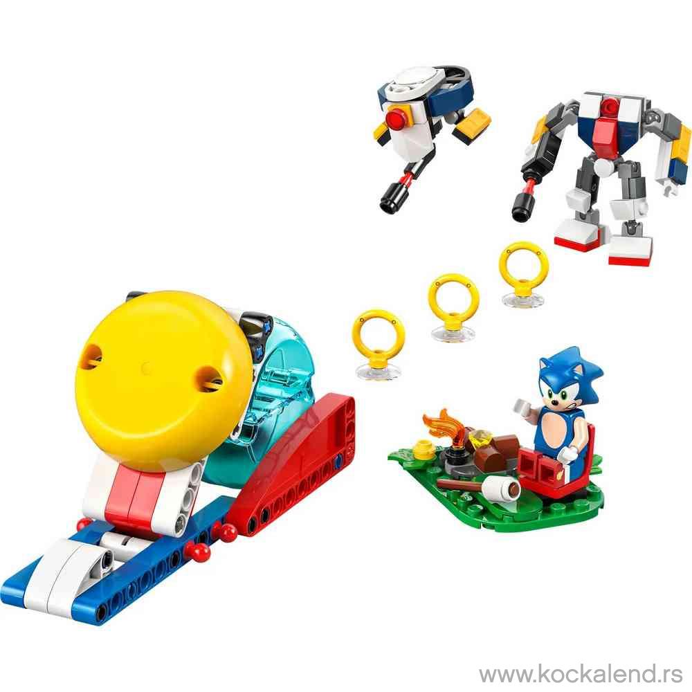 LEGO SONIC SONICS CAMPFIRE CLASH 