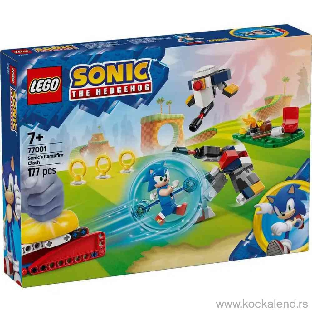 LEGO SONIC SONICS CAMPFIRE CLASH 