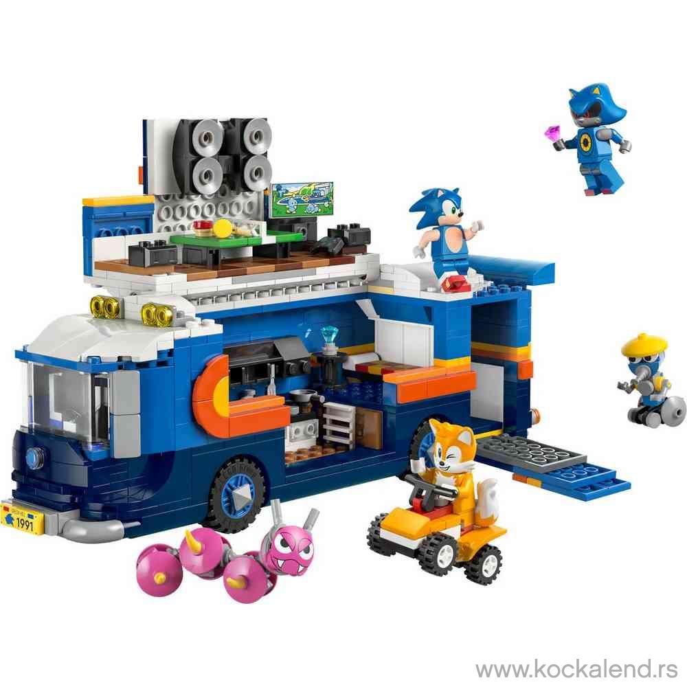 LEGO TEAM SONIC COMMAND TRUCK 