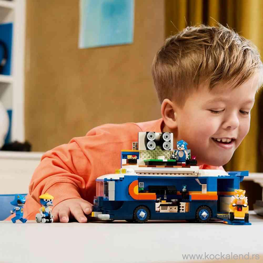 LEGO TEAM SONIC COMMAND TRUCK 