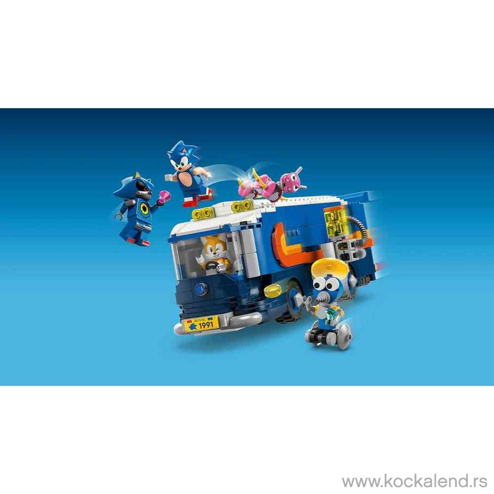 LEGO TEAM SONIC COMMAND TRUCK 
