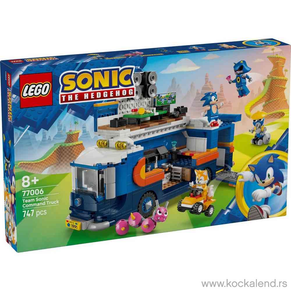LEGO TEAM SONIC COMMAND TRUCK 