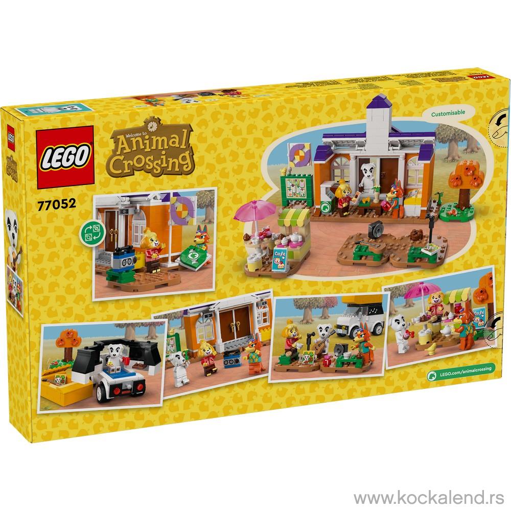 LEGO ANIMAL CROSSING K.K.S CONCERT AT THE PLAZA 