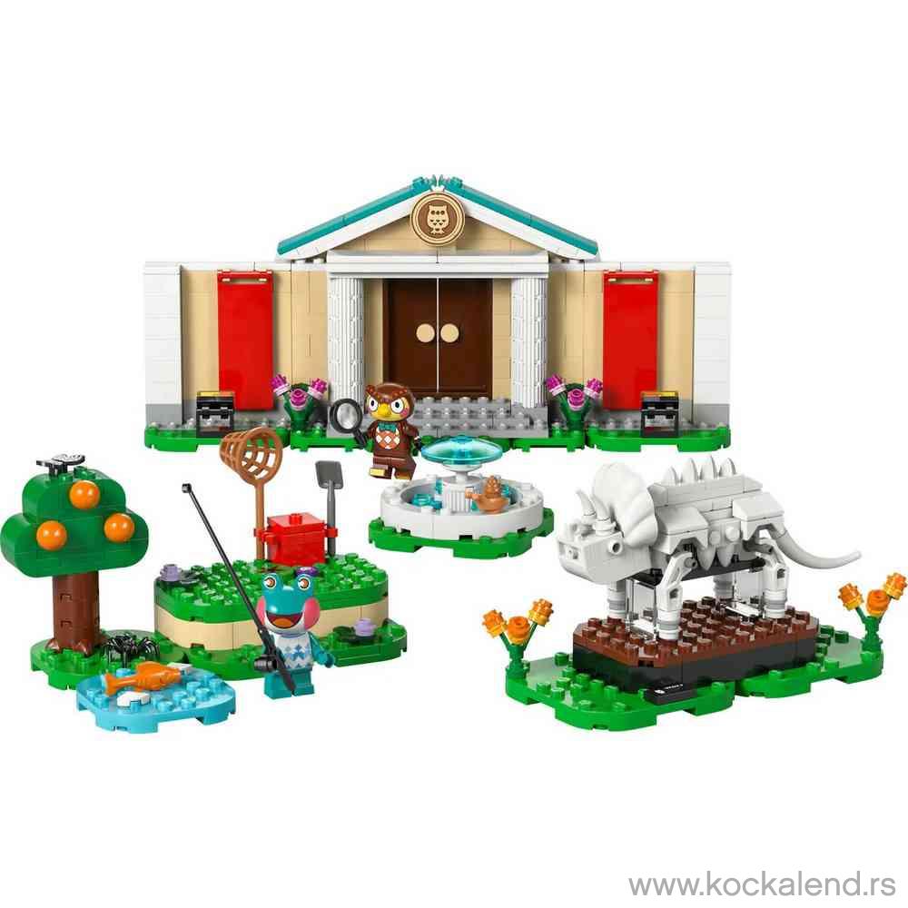 LEGO ANIMAL CROSSING 77056 ANIMAL CROSSING 77056 BLATHERSS MUSEUM COLLECTION 