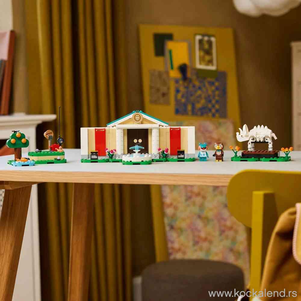 LEGO ANIMAL CROSSING 77056 ANIMAL CROSSING 77056 BLATHERSS MUSEUM COLLECTION 