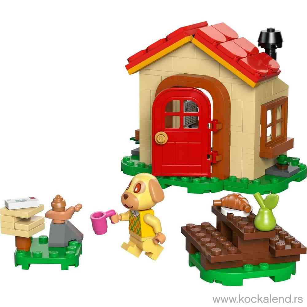 LEGO ANIMAL CROSSING GOLDIES COZY HOUSE 