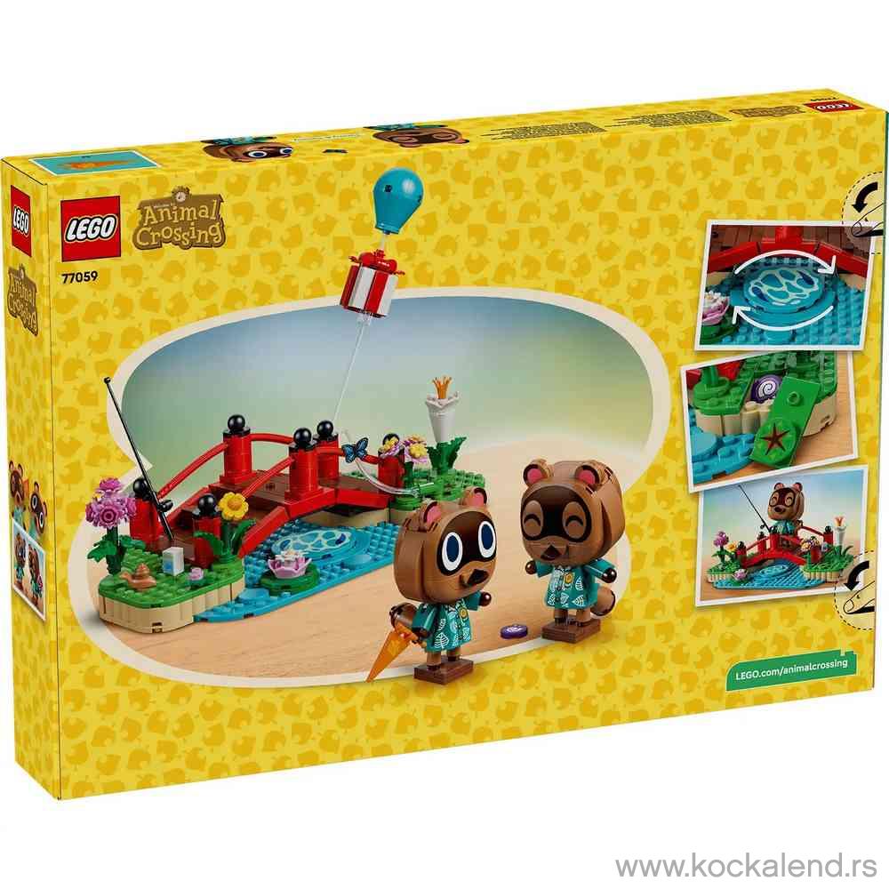 LEGO ANIMAL CROSSING TIMMY TOMMYS FUN DAY OUT 