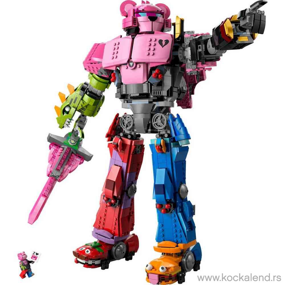 LEGO MECHA TEAM LEADER FORTNITE 