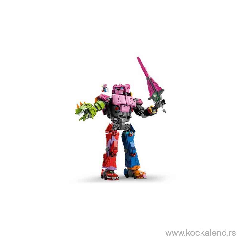 LEGO MECHA TEAM LEADER FORTNITE 