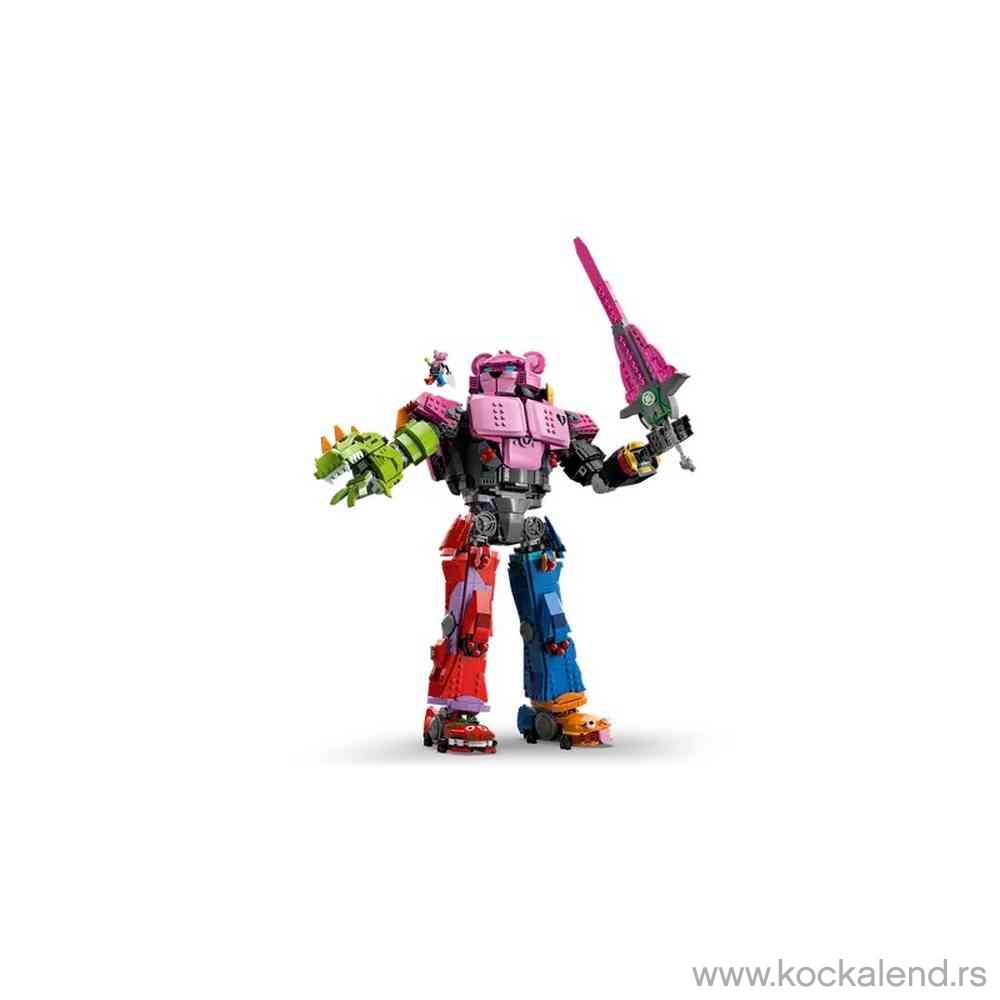 LEGO MECHA TEAM LEADER FORTNITE 