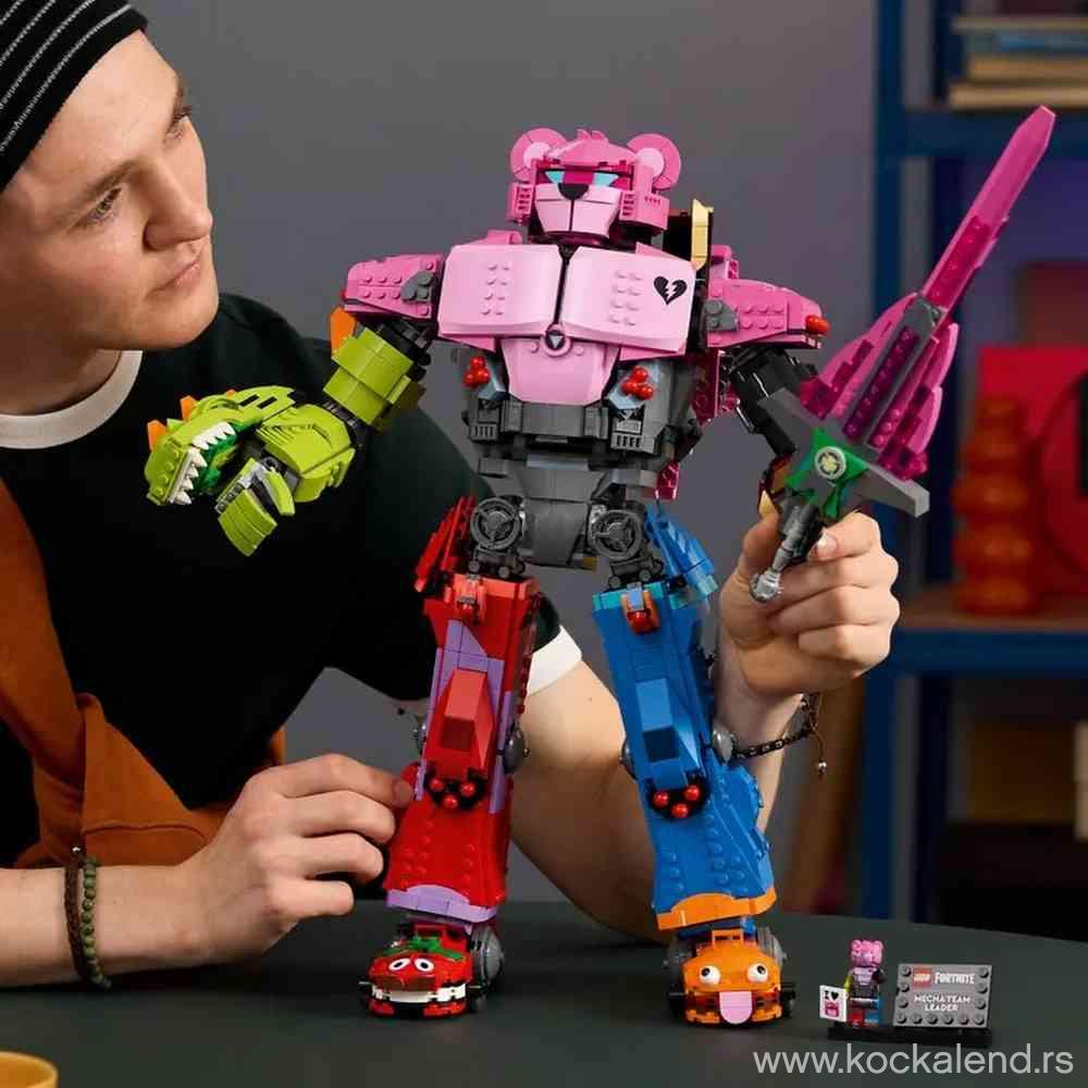 LEGO MECHA TEAM LEADER FORTNITE 