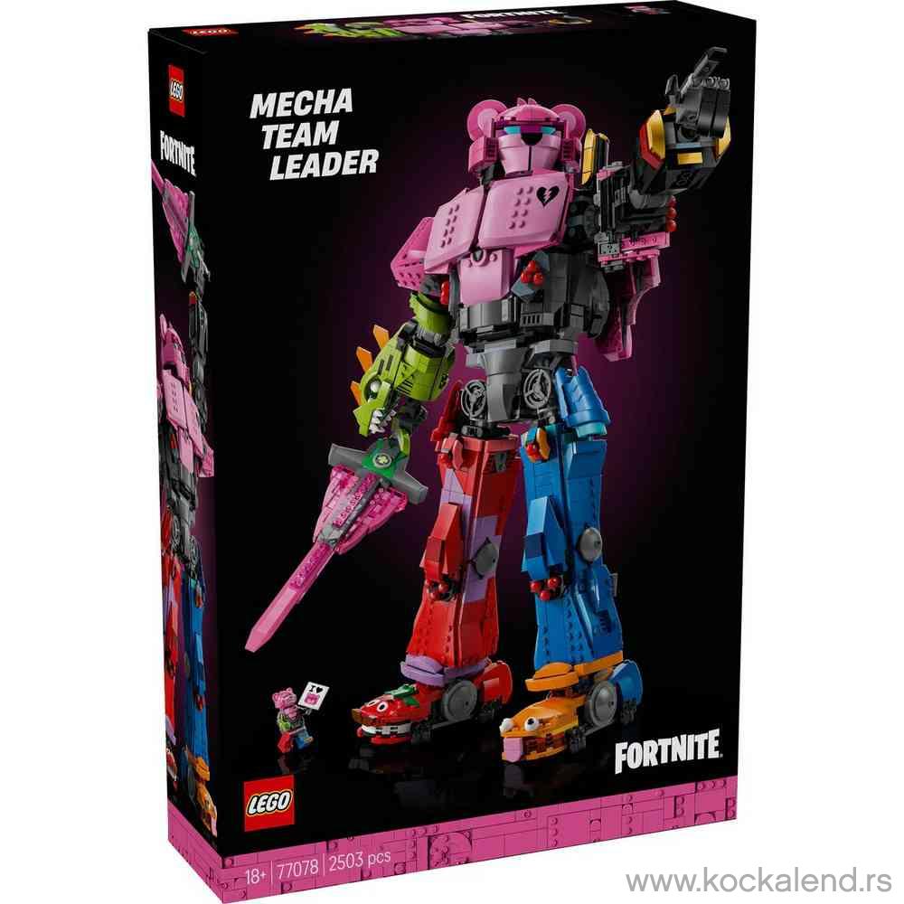 LEGO MECHA TEAM LEADER FORTNITE 