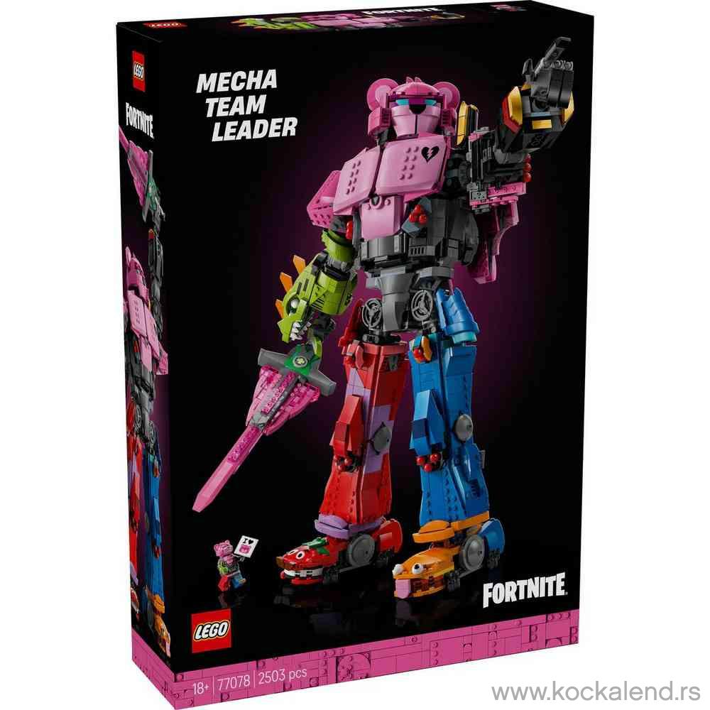 LEGO MECHA TEAM LEADER FORTNITE 
