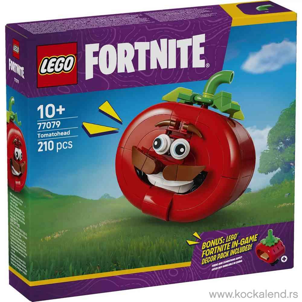 LEGO FORTNITE TOMATOHEAD 