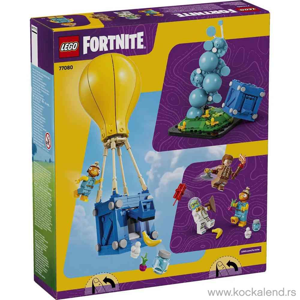 LEGO FORTNITE SUPPLY DROP 