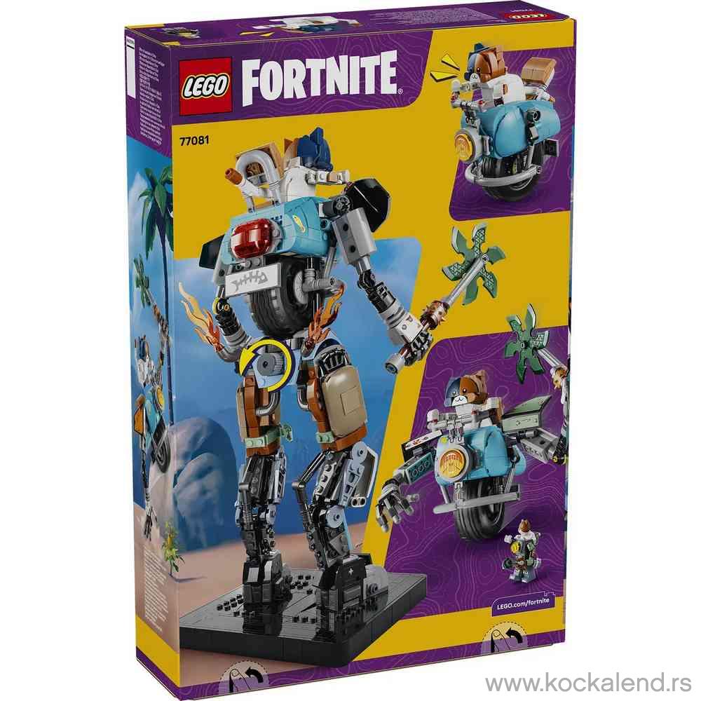 LEGO FORTNITE KIT 