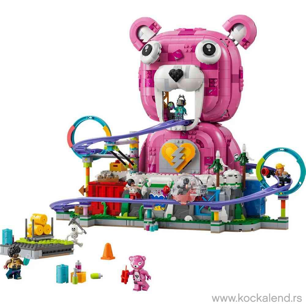 LEGO FORTNITE RAVE CAVE 