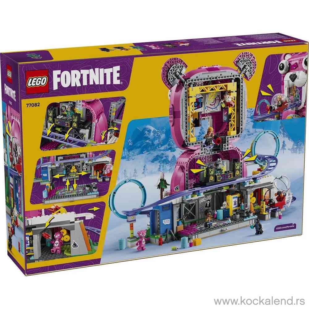 LEGO FORTNITE RAVE CAVE 