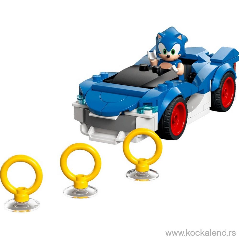 LEGO SONIC SPEEDSTER LIGHTNING 