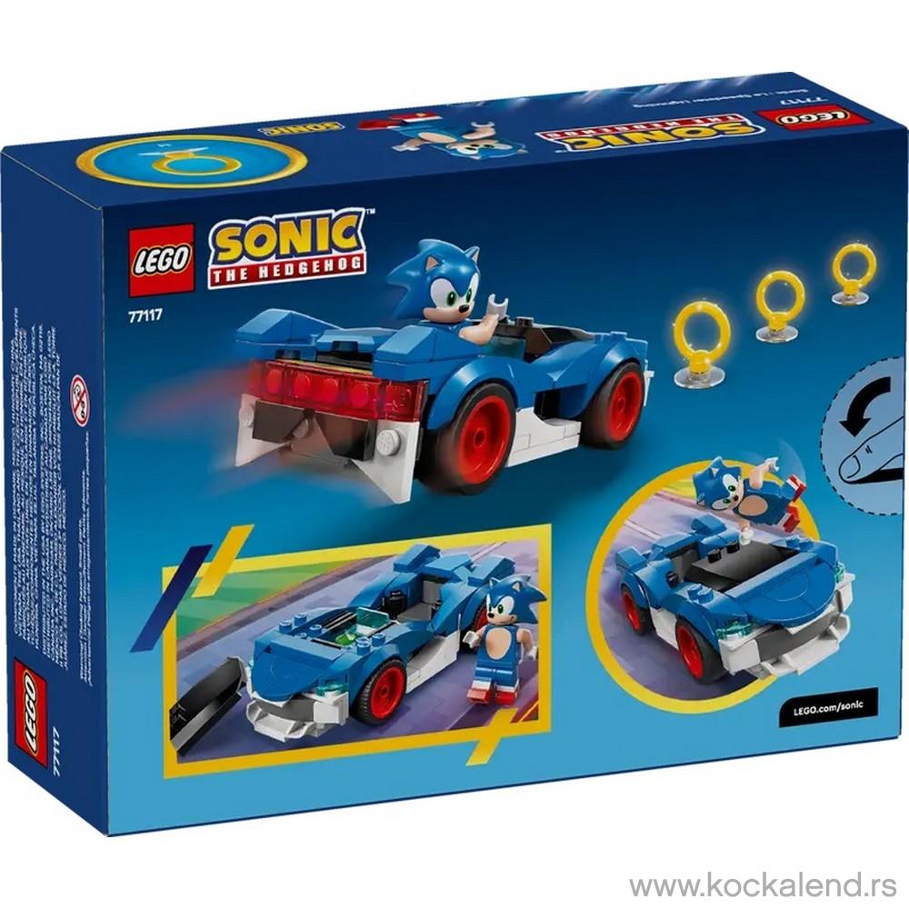 LEGO SONIC SPEEDSTER LIGHTNING 