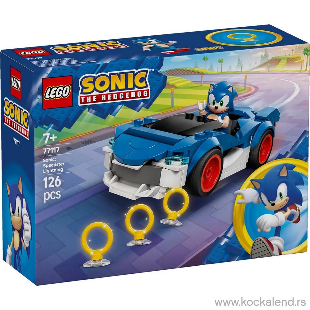 LEGO SONIC SPEEDSTER LIGHTNING 