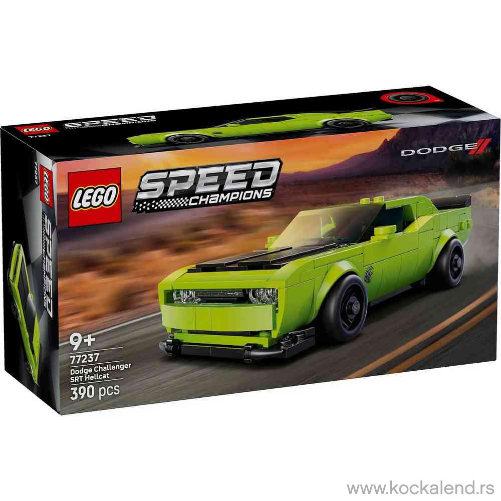 LEGO SPEED CHAMPIONS DODGE CHALLENGER SRT HELLCAT 
