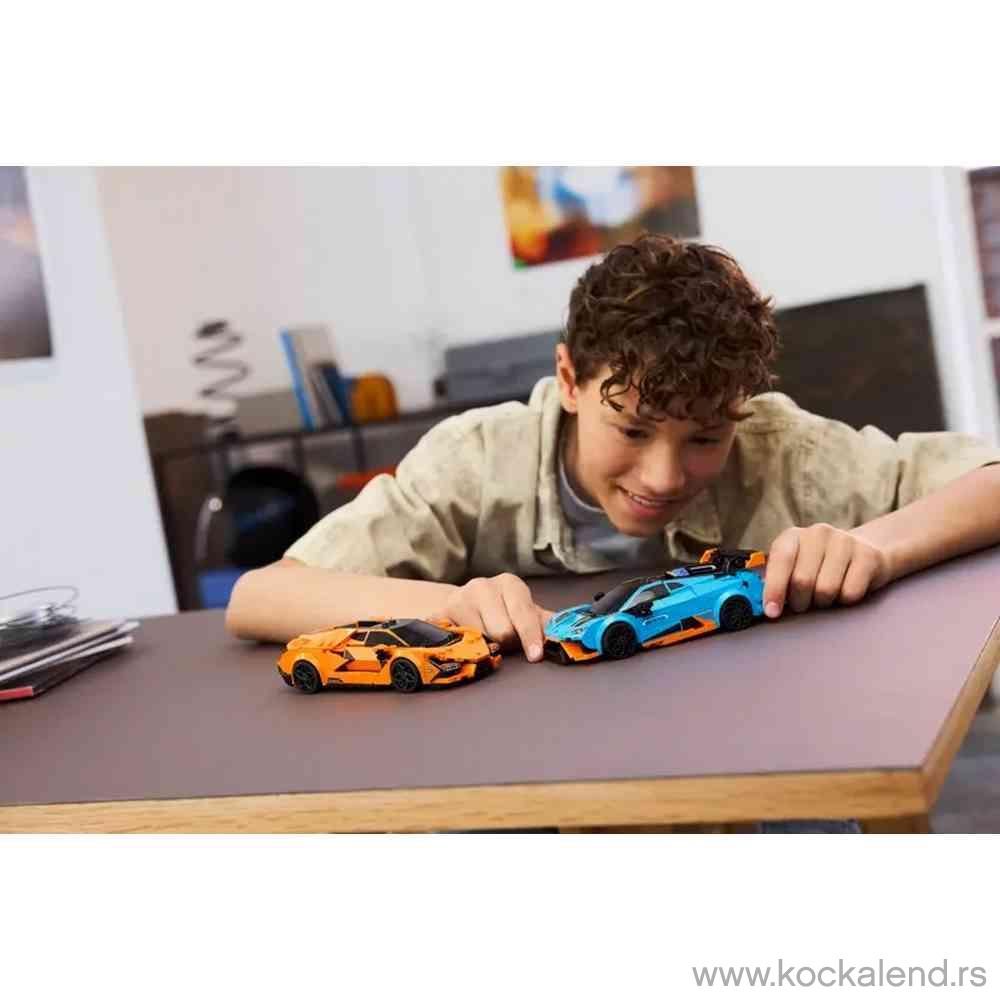 LEGO SPEED CHAMPIONS LAMBORGHINI REVUELTO AND HURACANE 