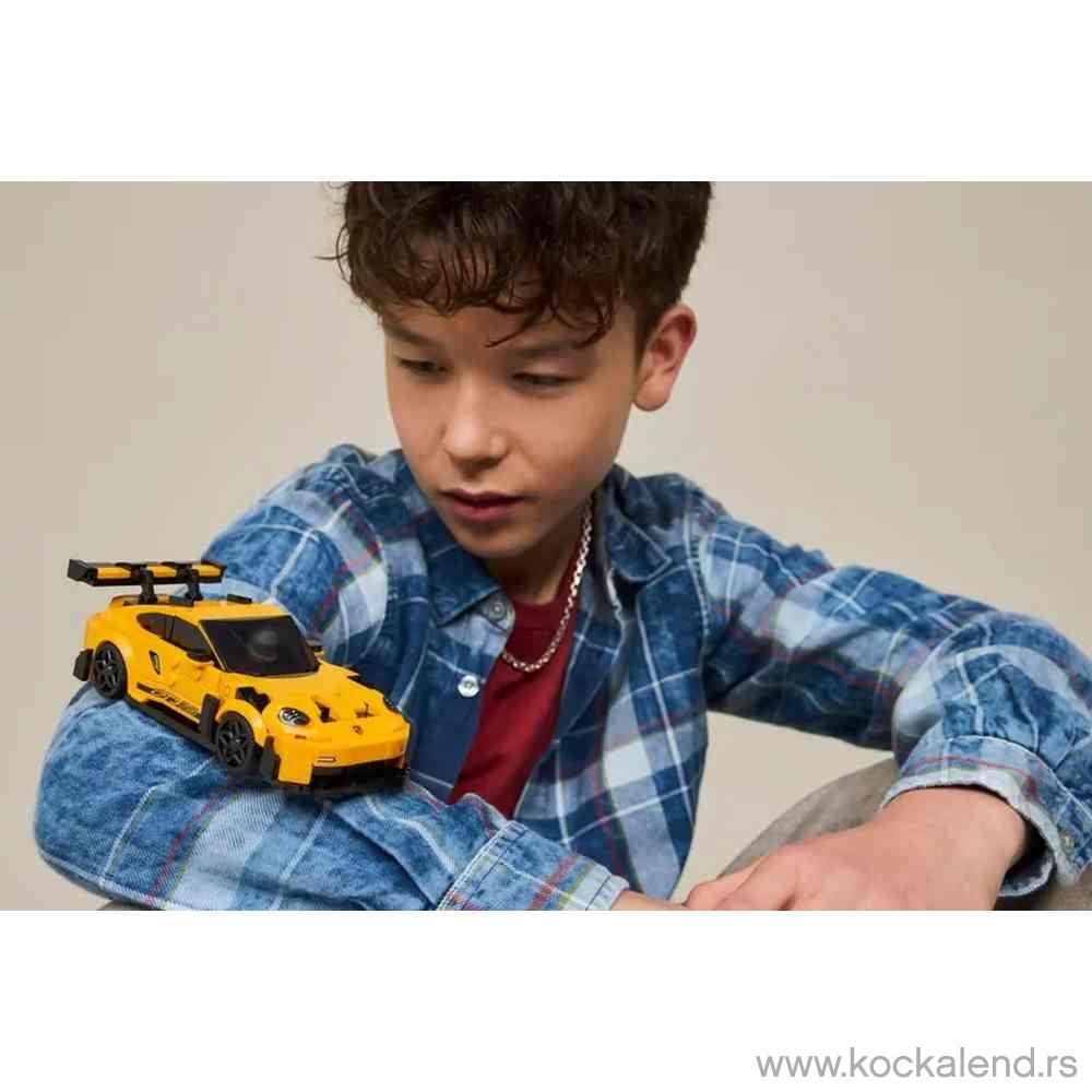 LEGO SPEED CHAMPIONS PORSCHE 911 GT3 RS SUPER CAR 