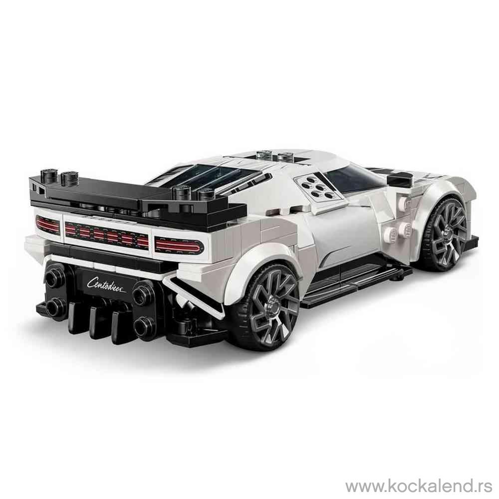LEGO SPEED CHAMPIONS BUGATTI CENTODIECI HYPER SPO 